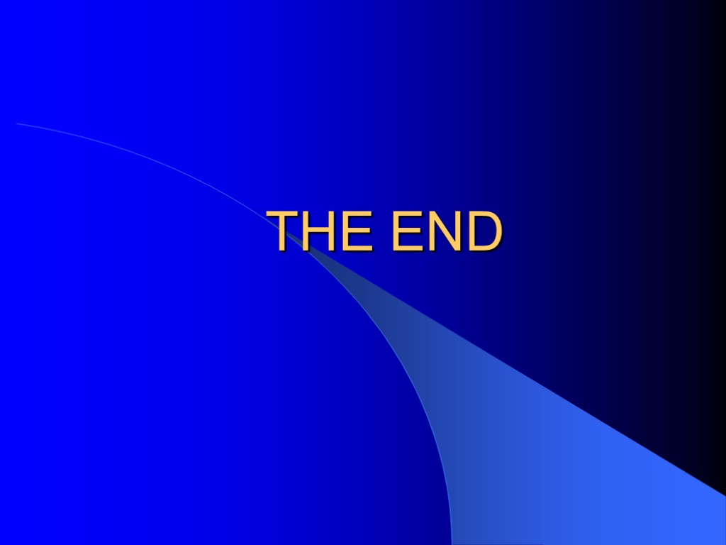 THE END